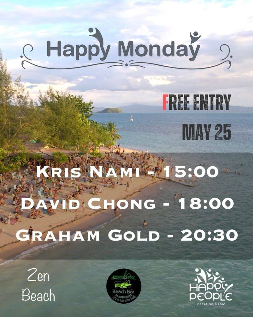 Koh Phangan Monday Sunset Gathering