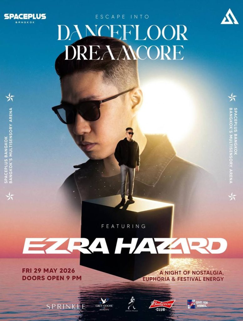 Dancefloor Dreamcore at SPACEPLUS BANGKOK