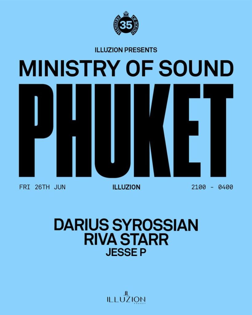 Ministry of Sound Phuket at Illuzion