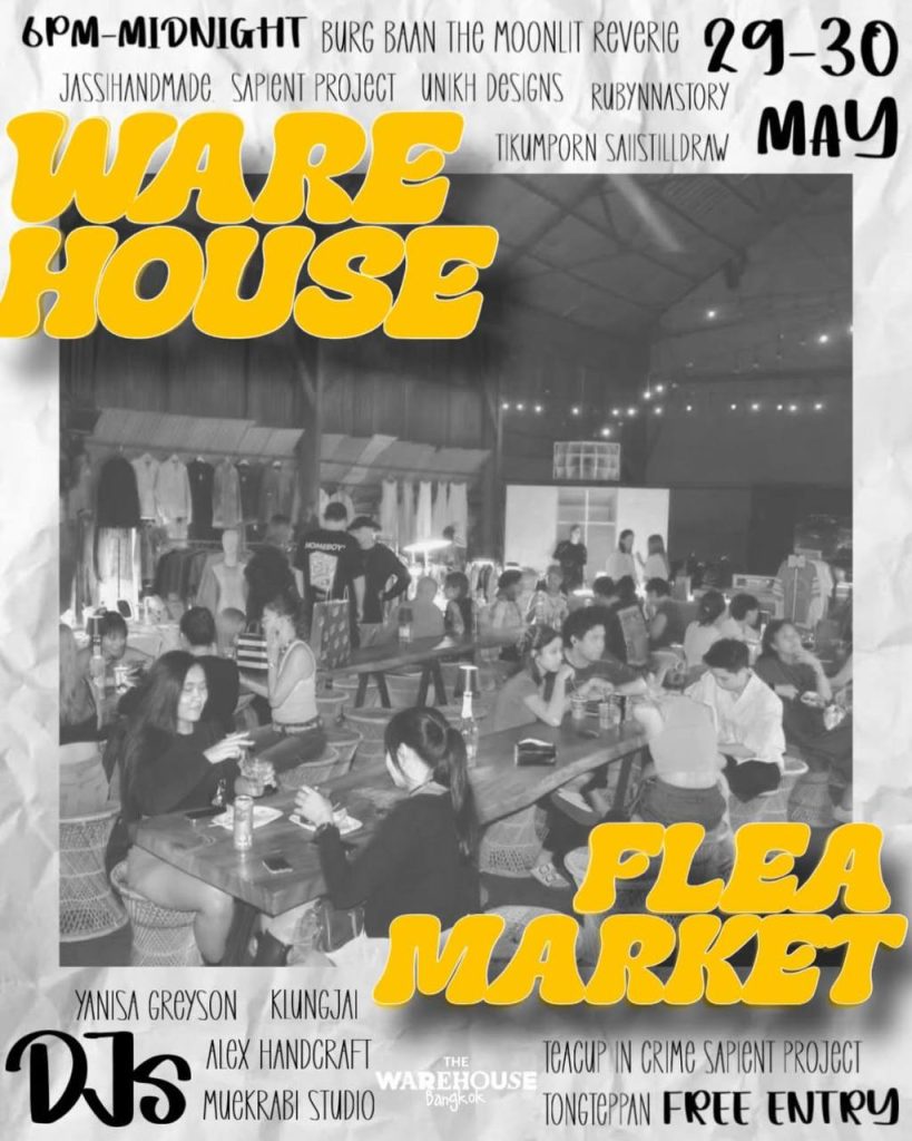 Flea Market at The Warehouse