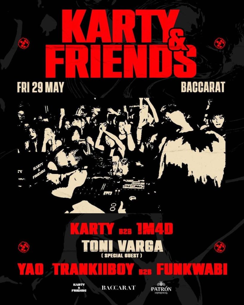 KARTY & FRIENDS at BACCARAT