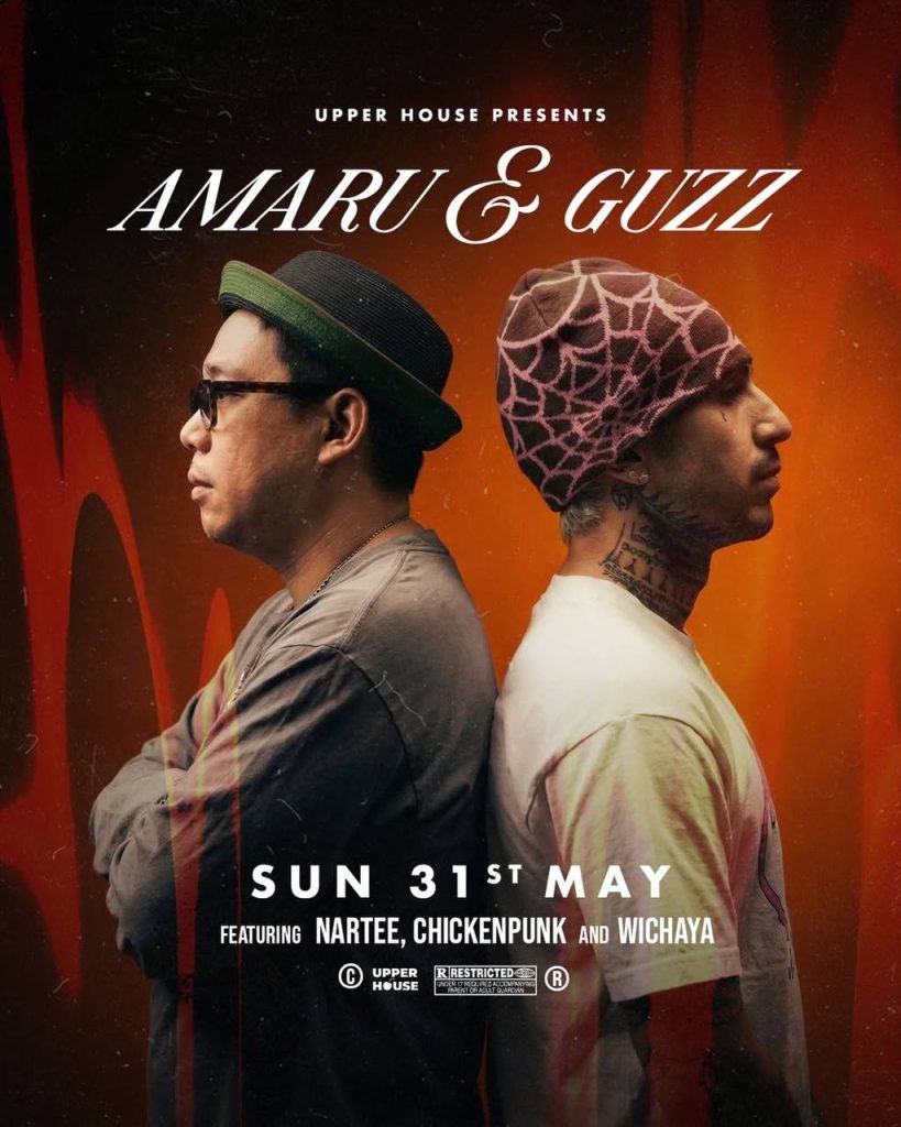 AMARU & GUZZ at UPPER HOUSE