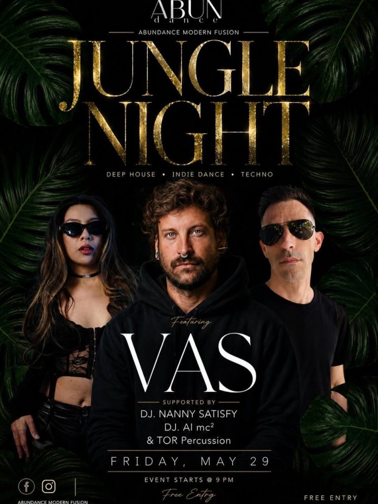 Jungle Night at Abundance Modern Fusion
