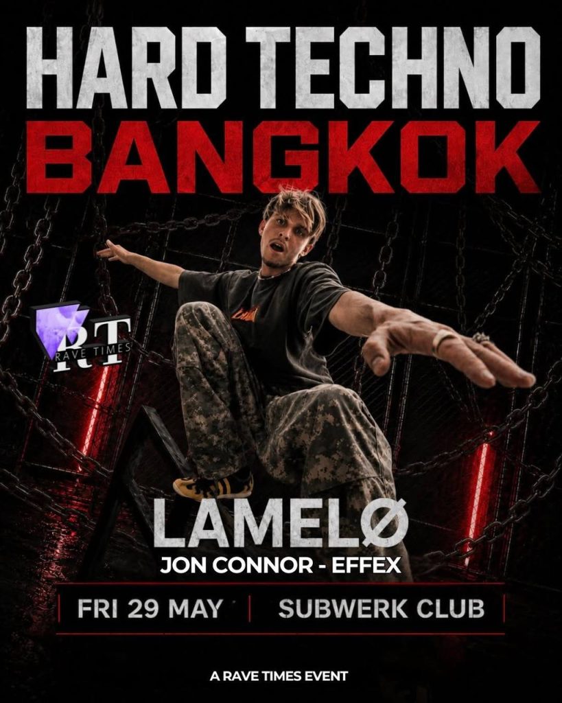 Hard Techno Bangkok at Subwerk Club