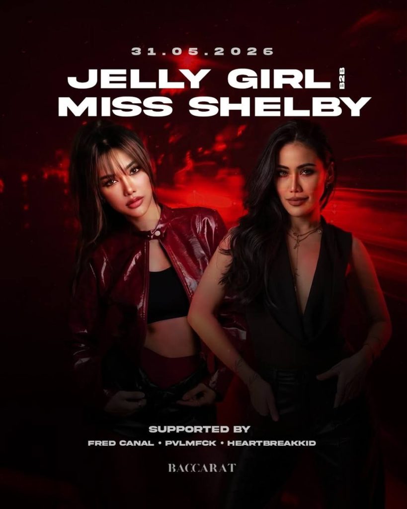 Jelly Girl B2B Miss Shelby at Baccarat Bangkok