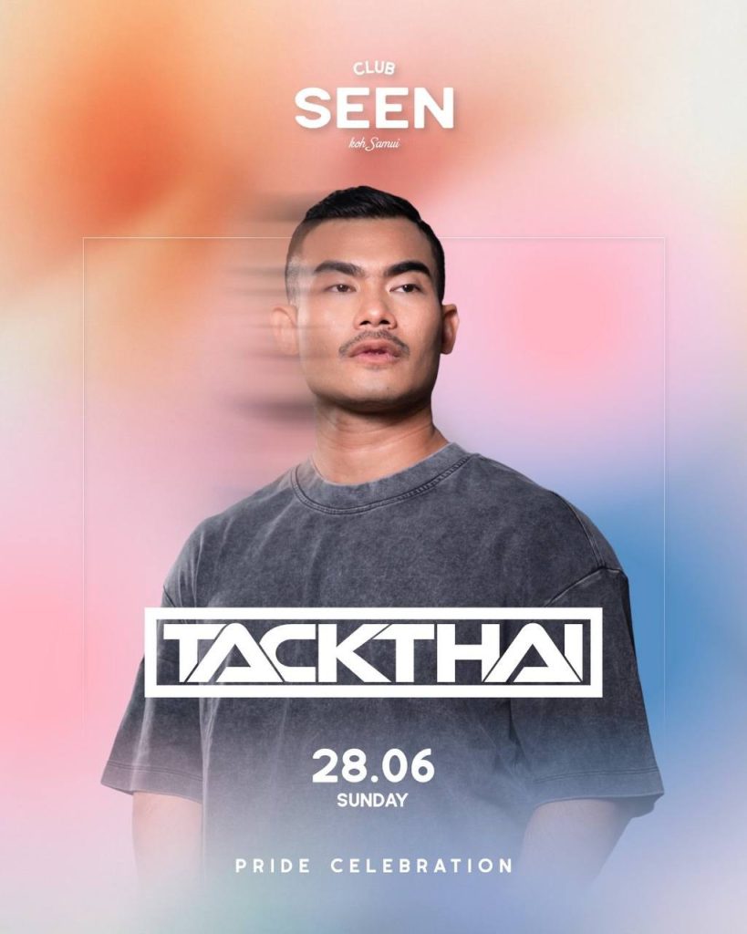 TACKTHAI at Club SEEN Koh Samui