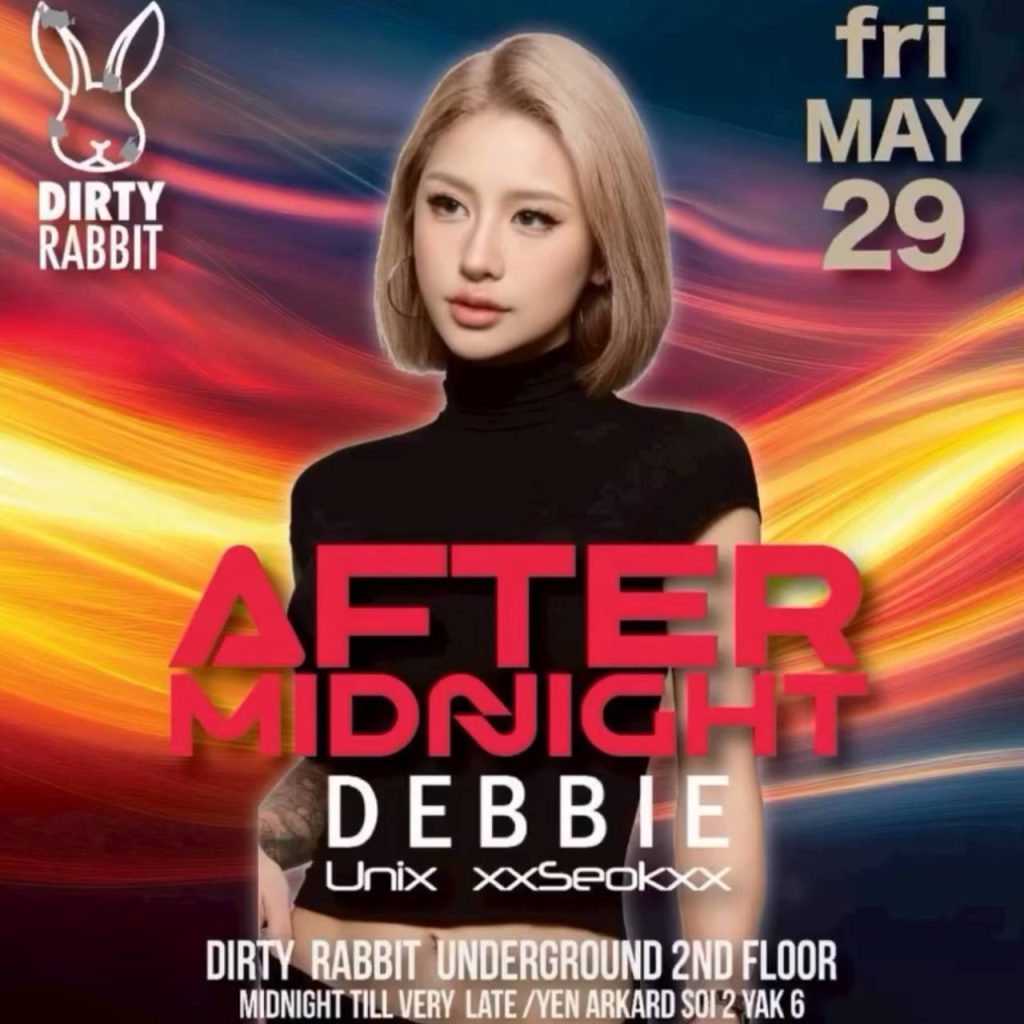 DEBBIE at DIRTY RABBIT