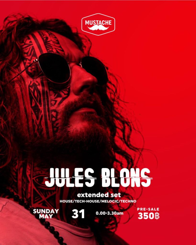 JULES BLONS at MUSTACHE