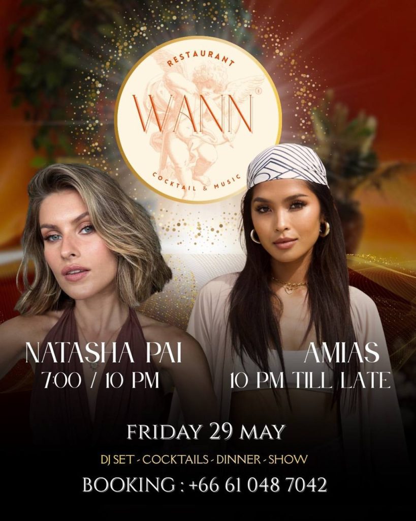 NATASHA PAI & AMIAS at WANN RESTAURANT