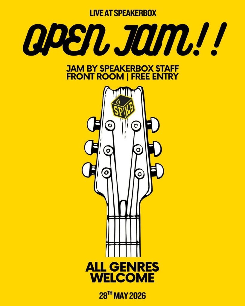OPEN JAM at SPEAKERBOX