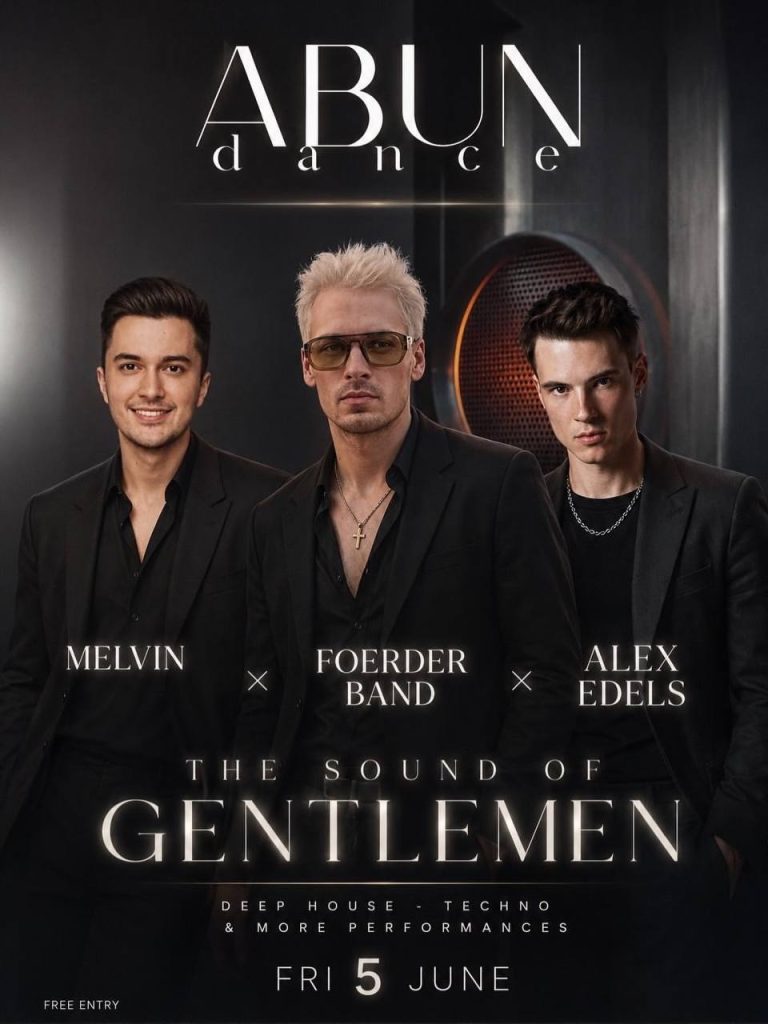 The Sound of Gentlemen at ABUNdance