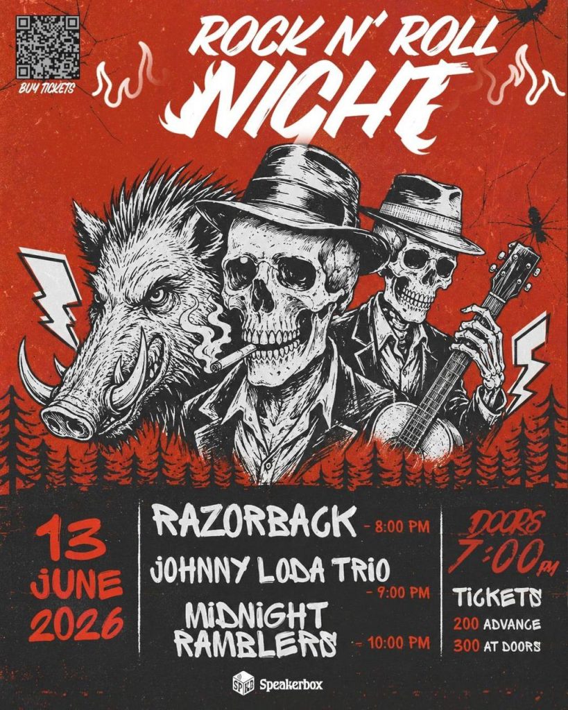 Rock N’ Roll Night at Speakerbox