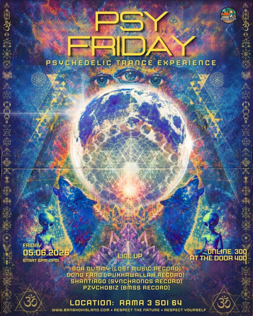 Psy Friday at Bangkok Island