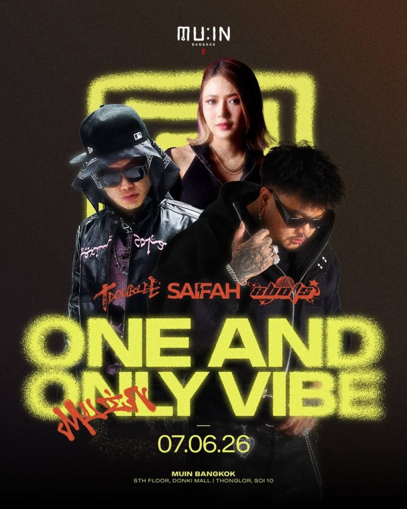 One and Only Vibe at MUIN Bangkok
