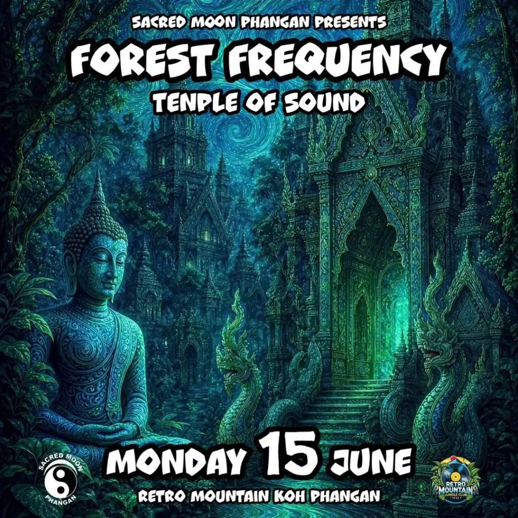 Forest Frequency at Retro Mountain