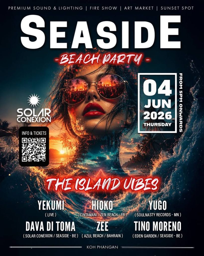 Solar Conexion Seaside Beach Party