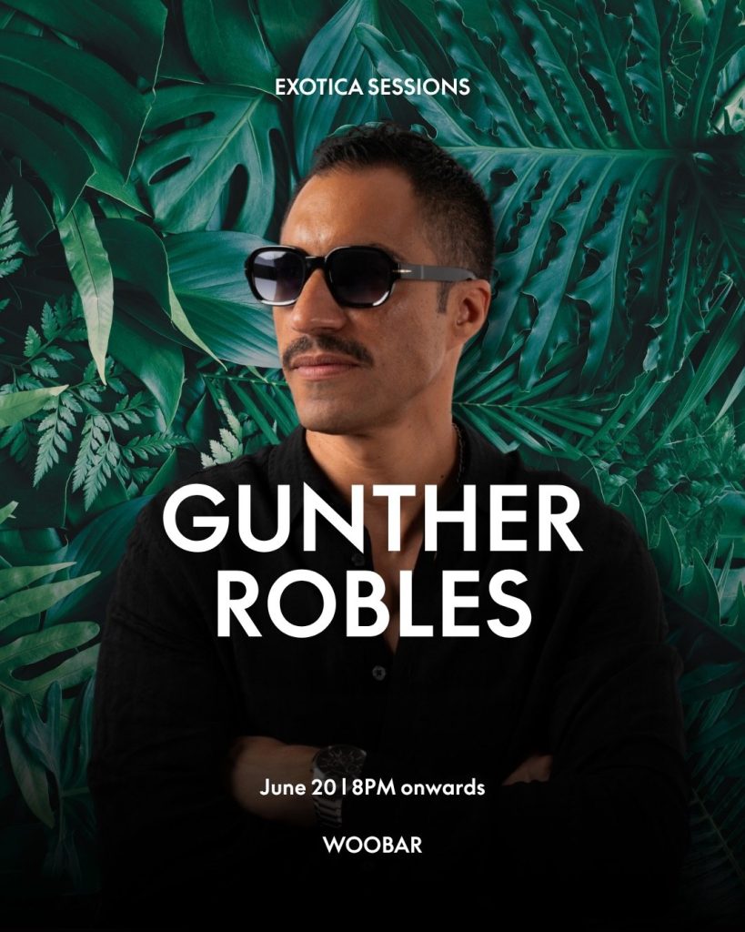 Gunther Robles at Woobar