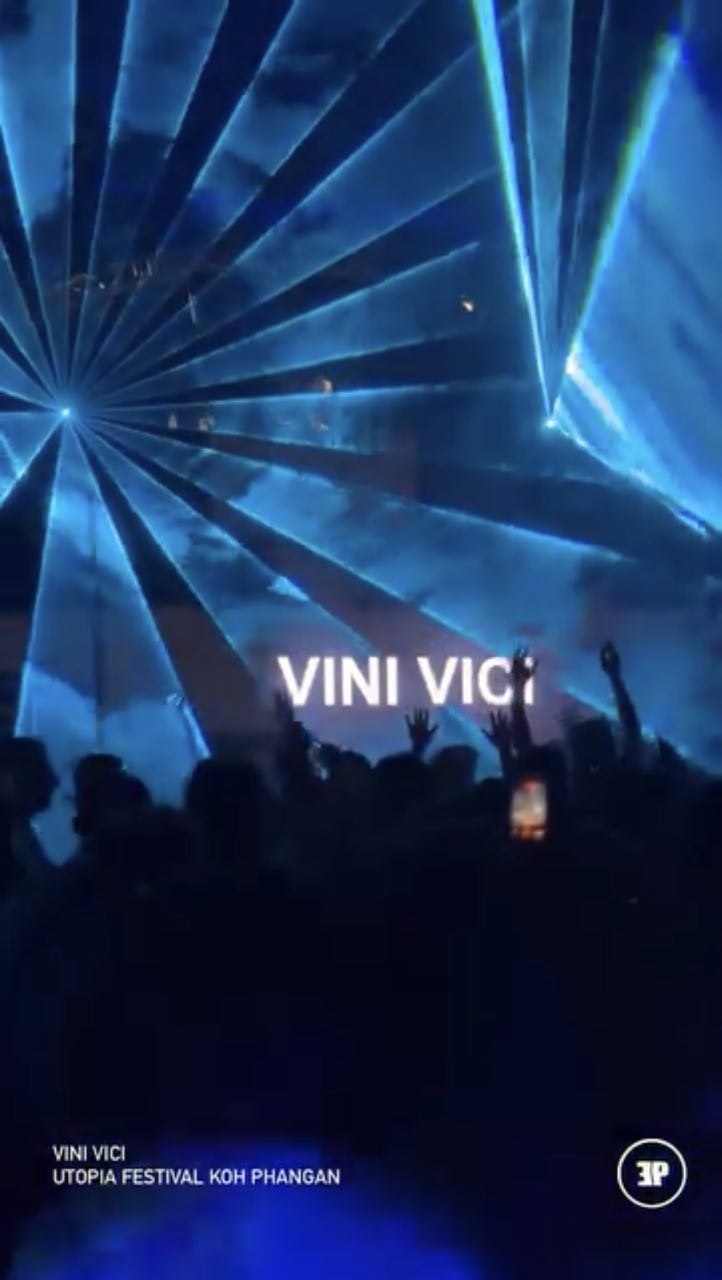 Vini Vici at Utopia Festival Koh Phangan