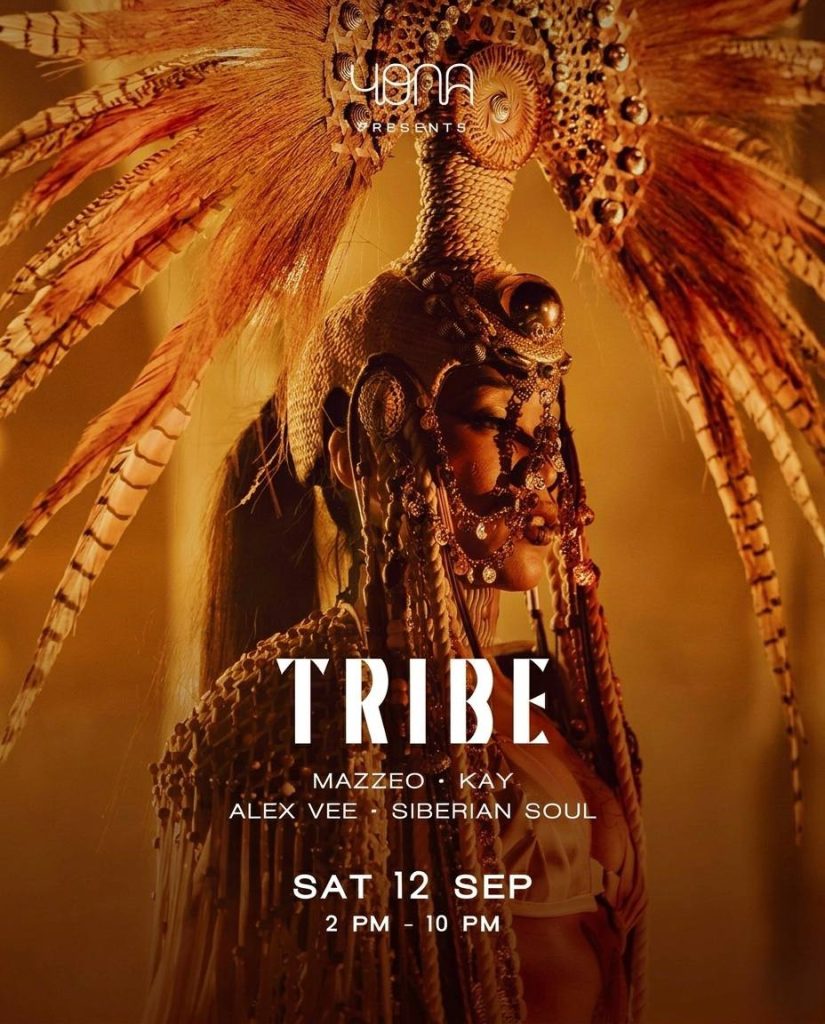TRIBE at YONA 12 September