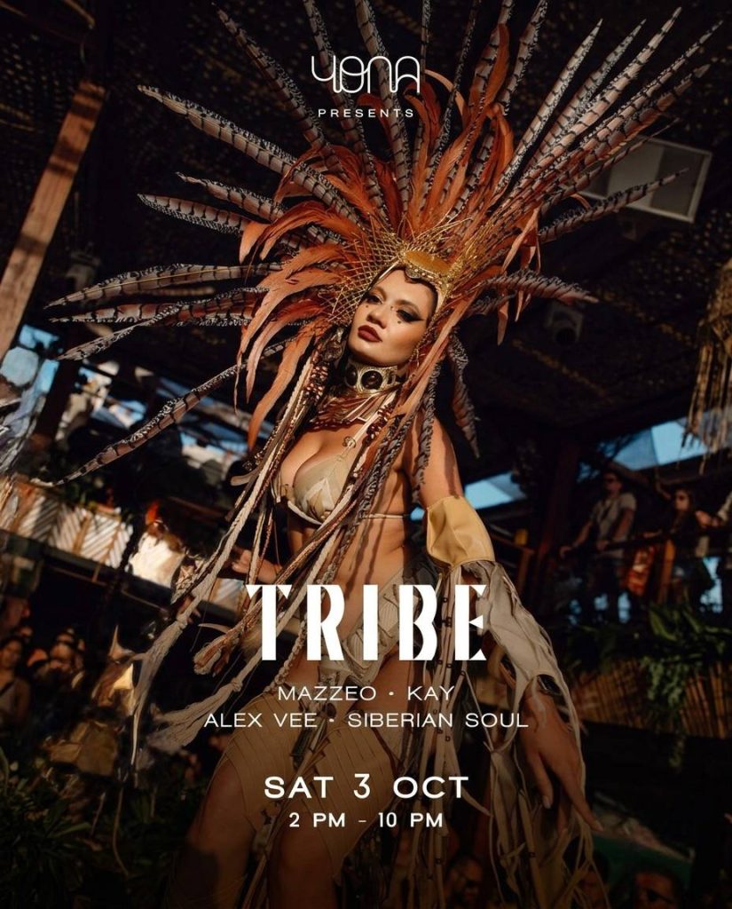 TRIBE at YONA 3 October