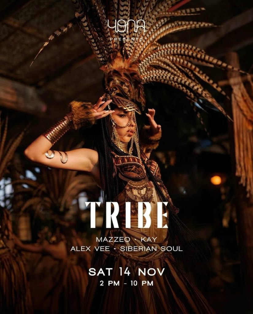 TRIBE at YONA 14 November