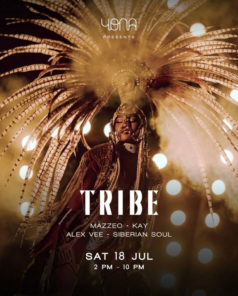 TRIBE at YONA 18 July