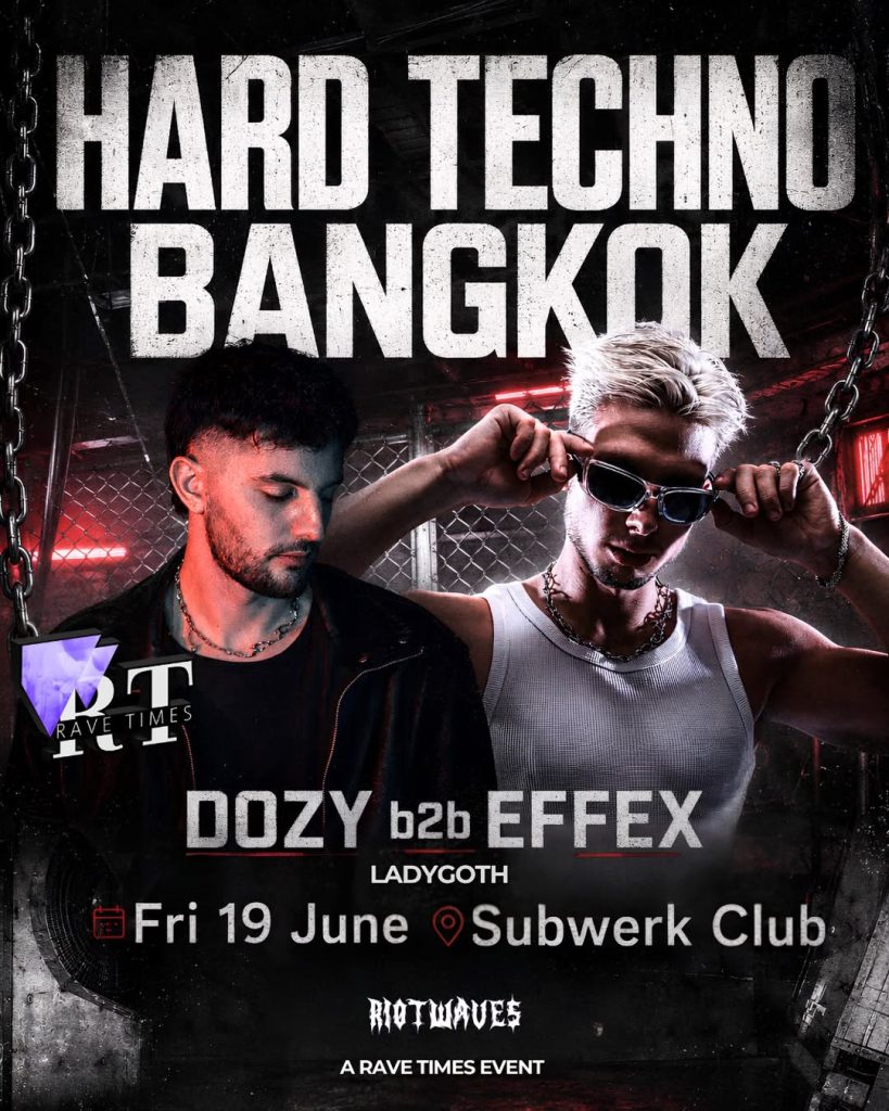 Hard Techno Bangkok at Subwerk Club