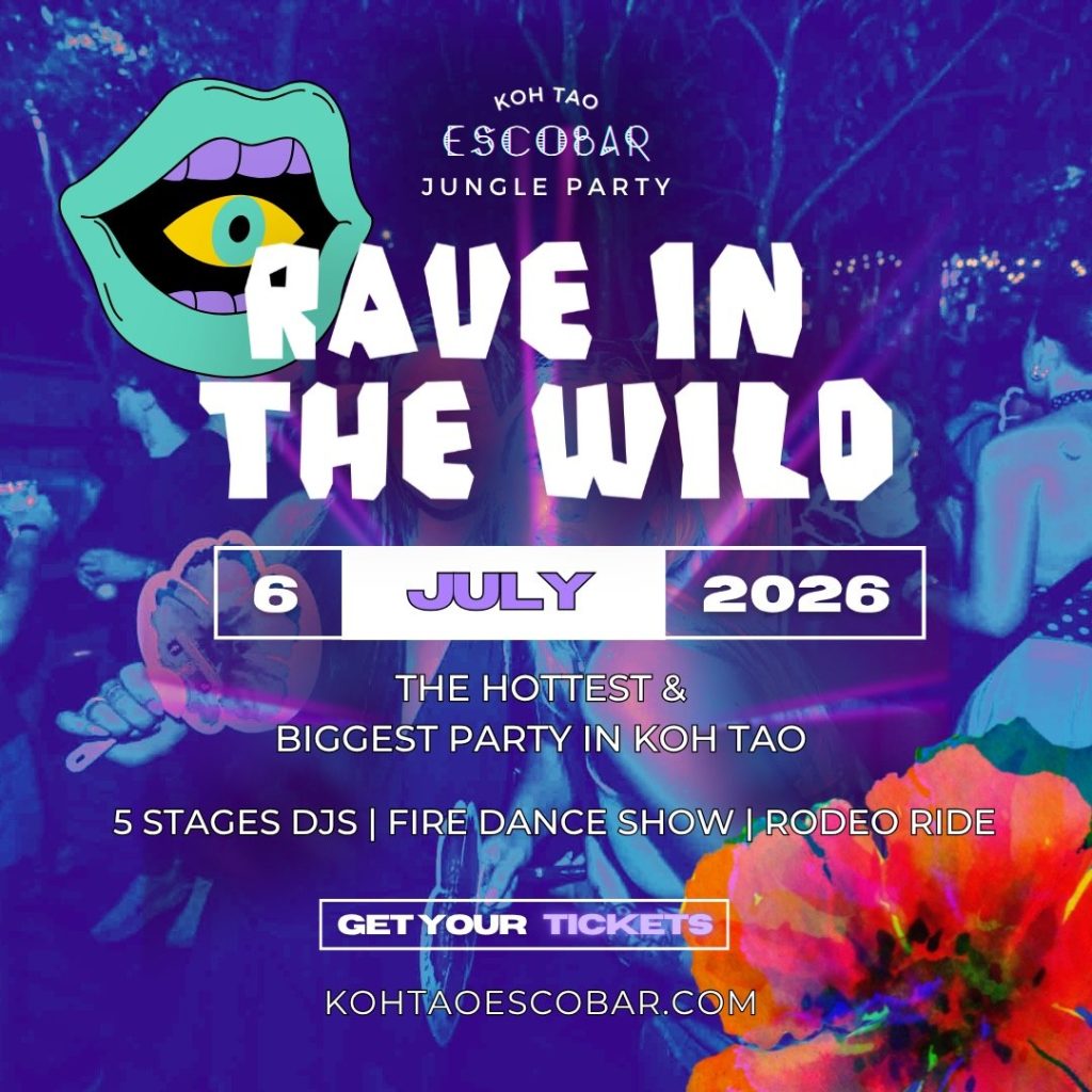 RAVE IN THE WILD at Escobar