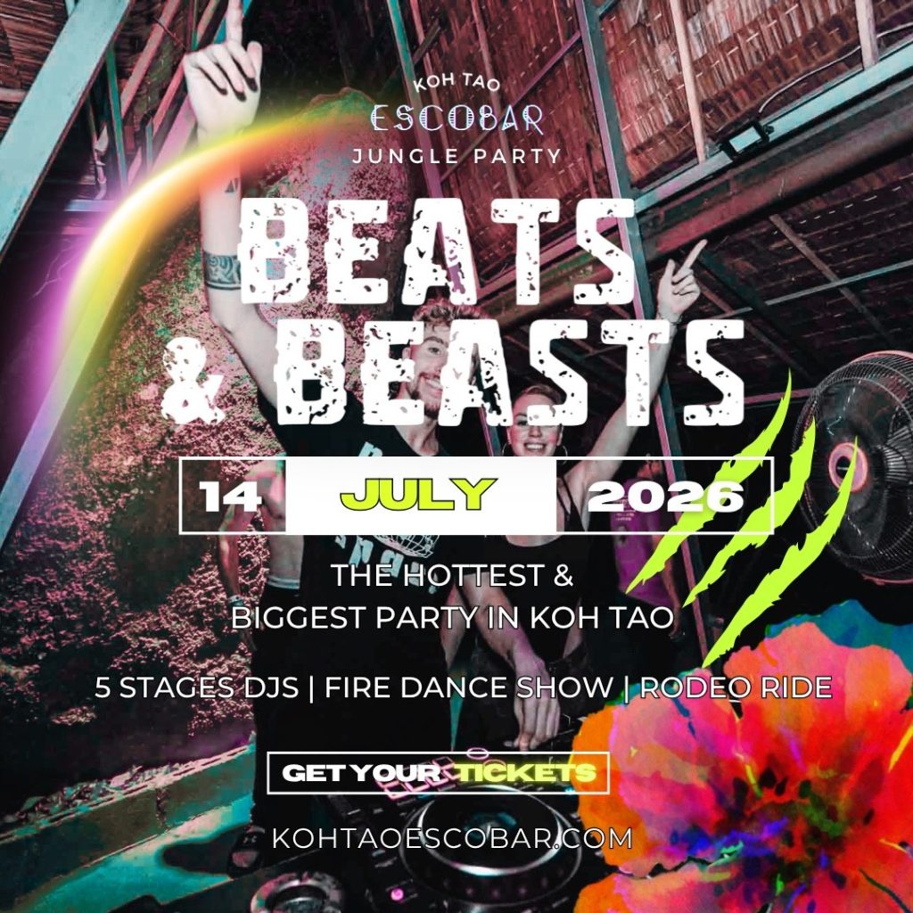 BEATS & BEASTS at Escobar