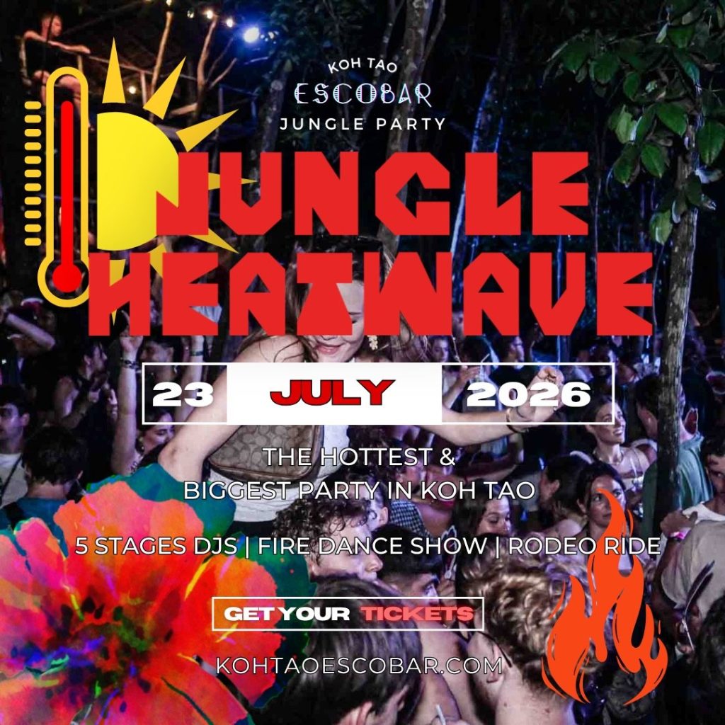JUNGLE HEATWAVE at Escobar