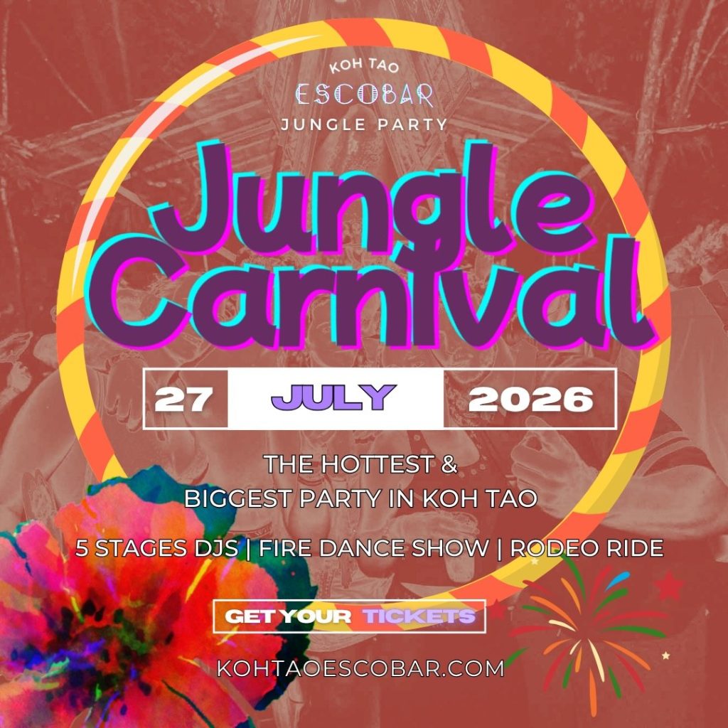Jungle Carnival at Escobar