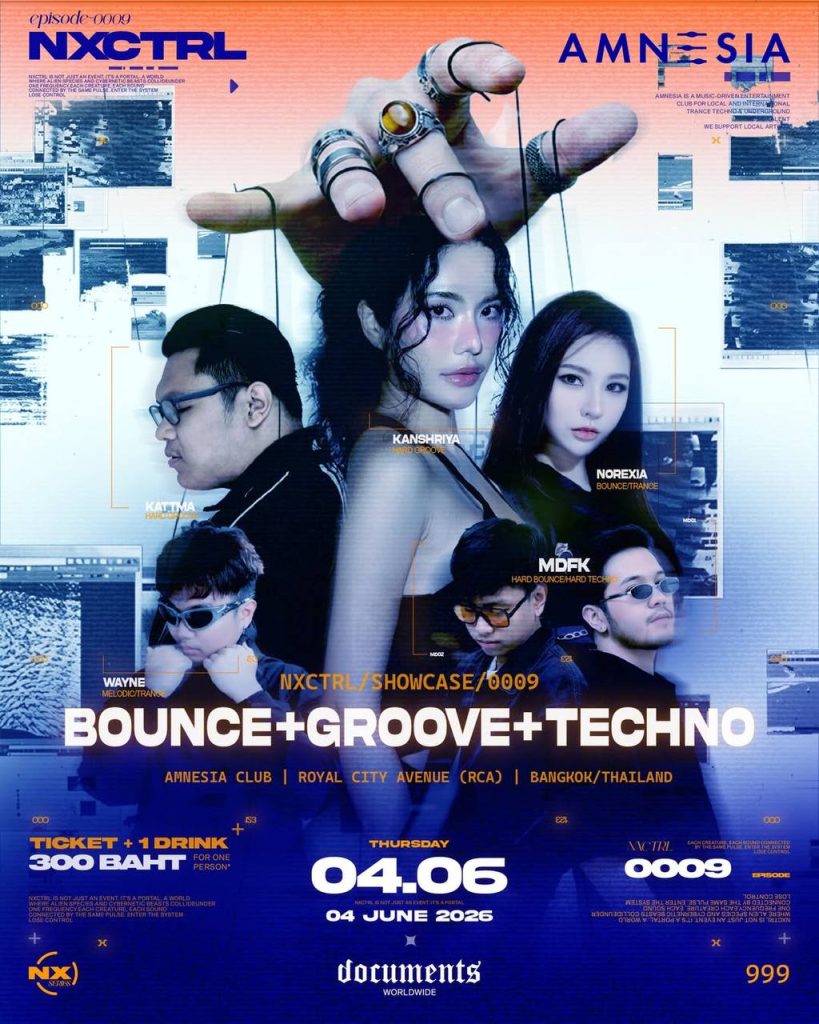 NXCTRL/SHOWCASE/0009 at Amnesia Club