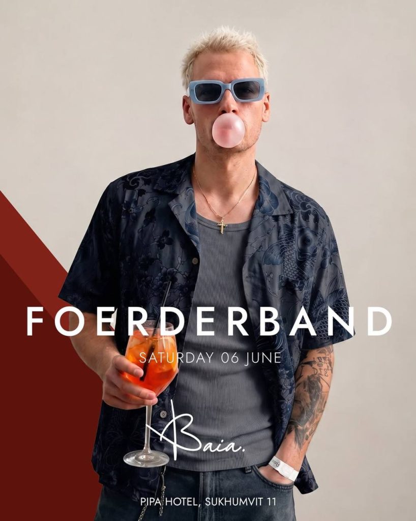 Foerderband takes control of the decks
