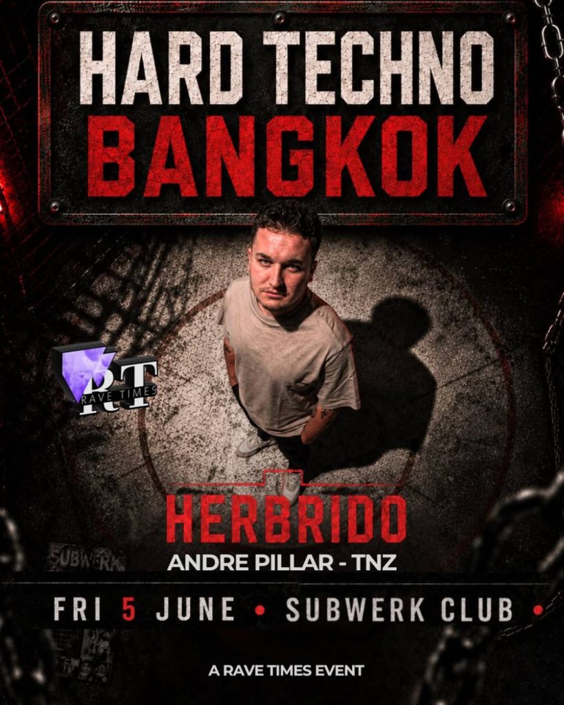 Hard Techno Bangkok at Subwerk Club