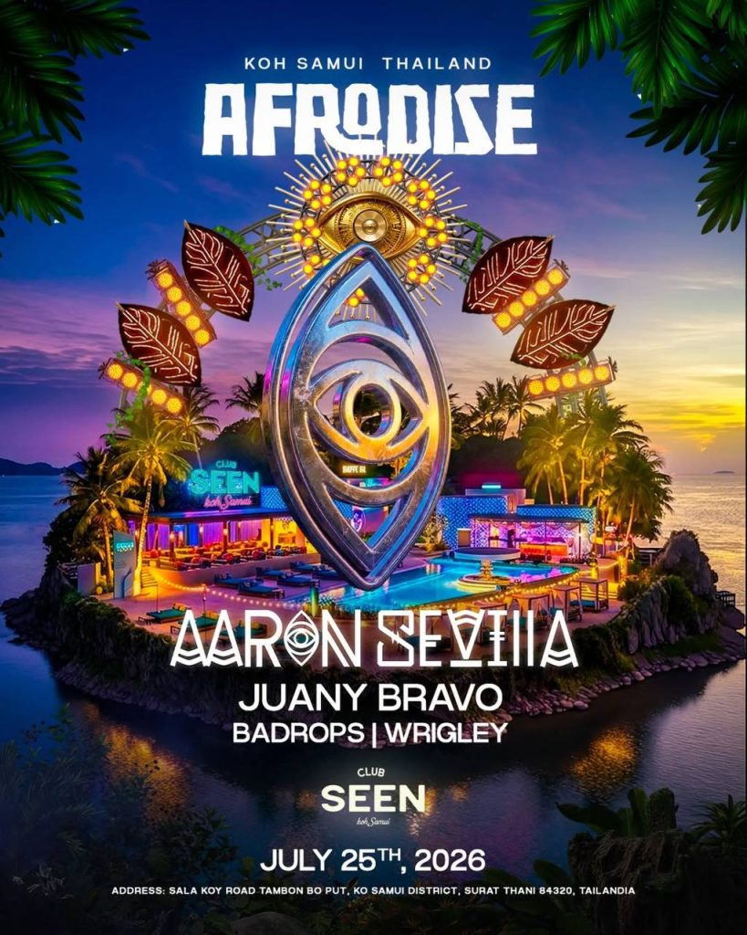 Afrodise at Club SEEN