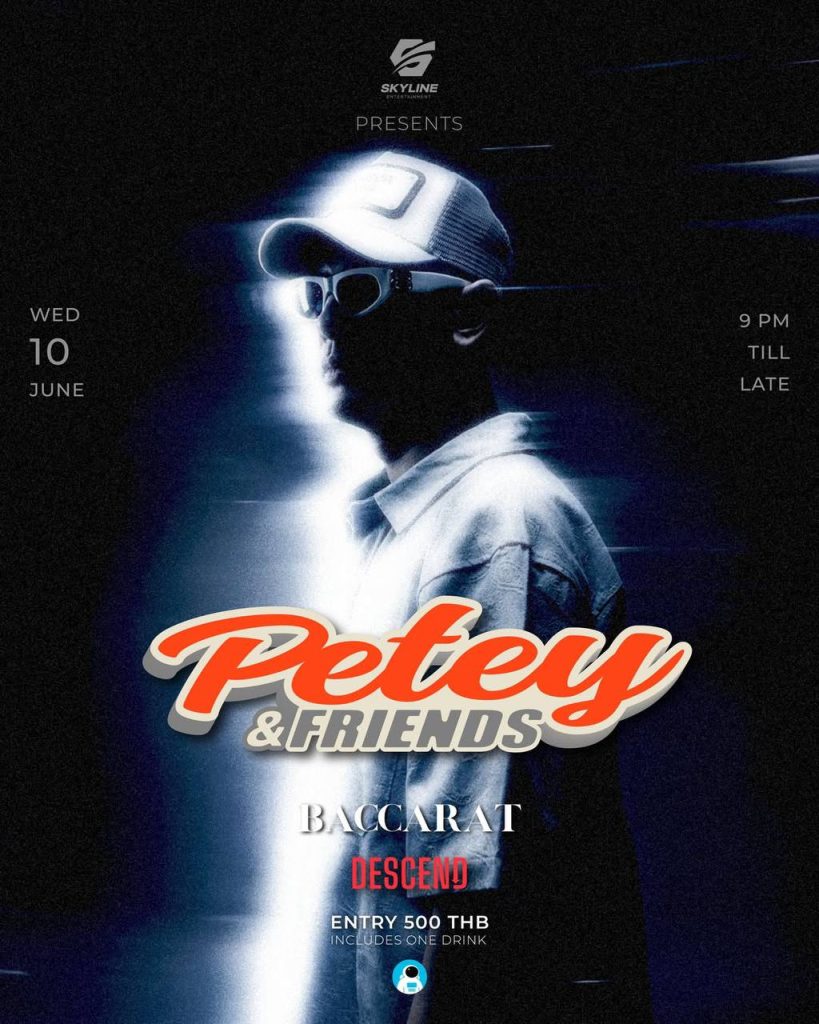 Petey & Friends at Baccarat