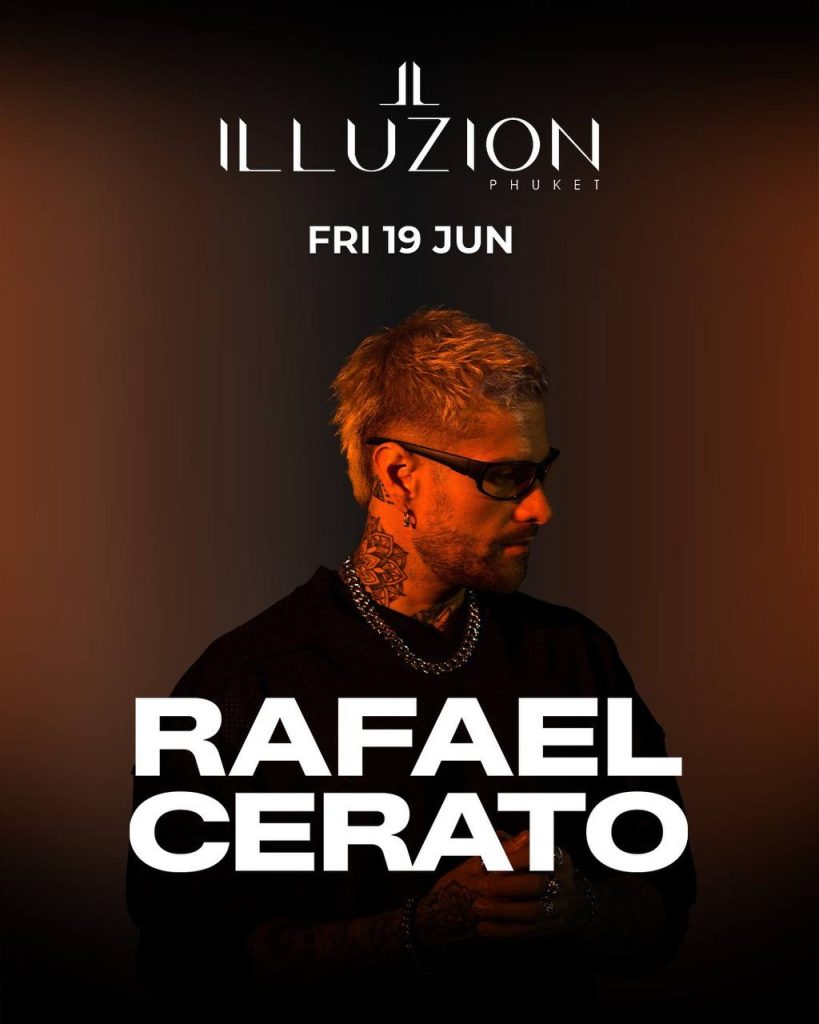 Rafael Cerato at Illuzion