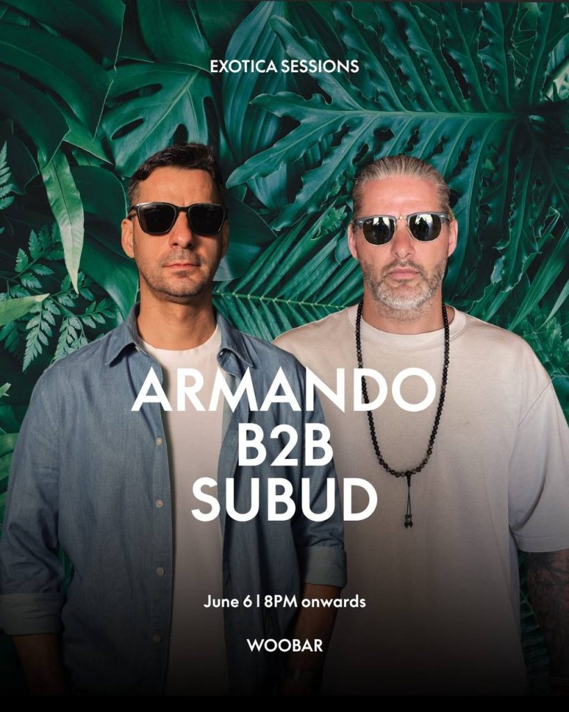 Armando B2B Subud at Woobar
