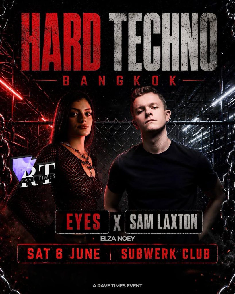 HARD TECHO BANGKOK at SUBWERK CLUB