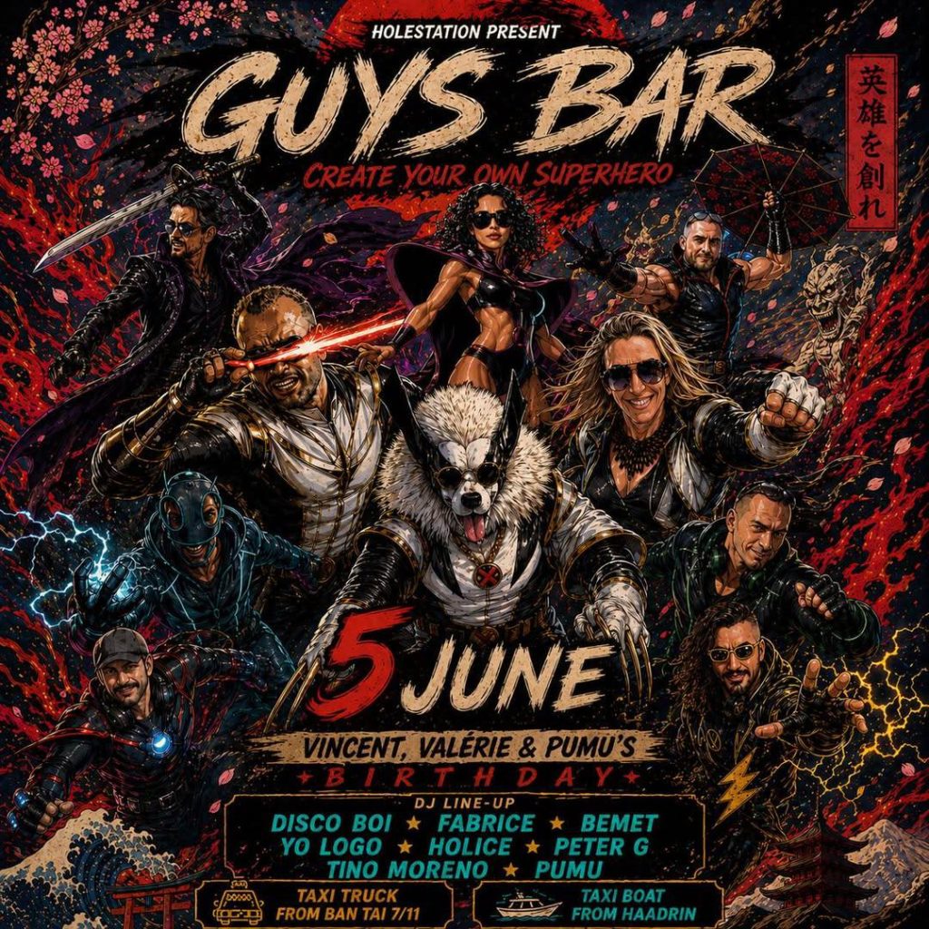 Guy’s bar Friday