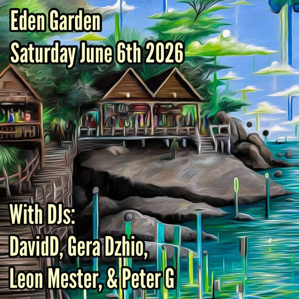 EDEN GARDEN SATURDAY