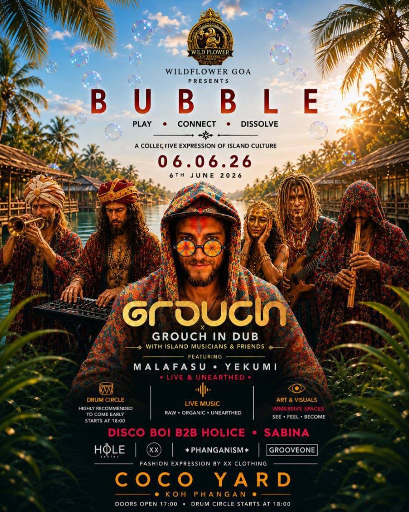 BUBBLE – GROUCH IN DUB