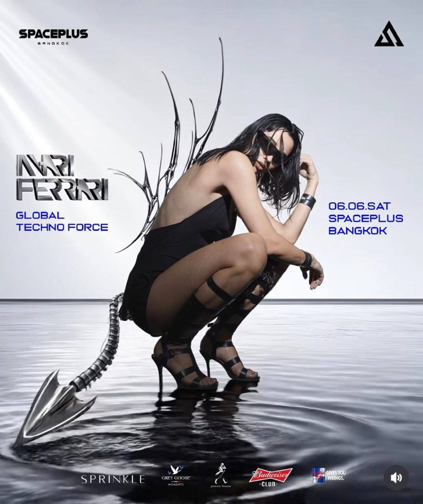 MARI FERRARI at SPACEPLUS BANGKOK