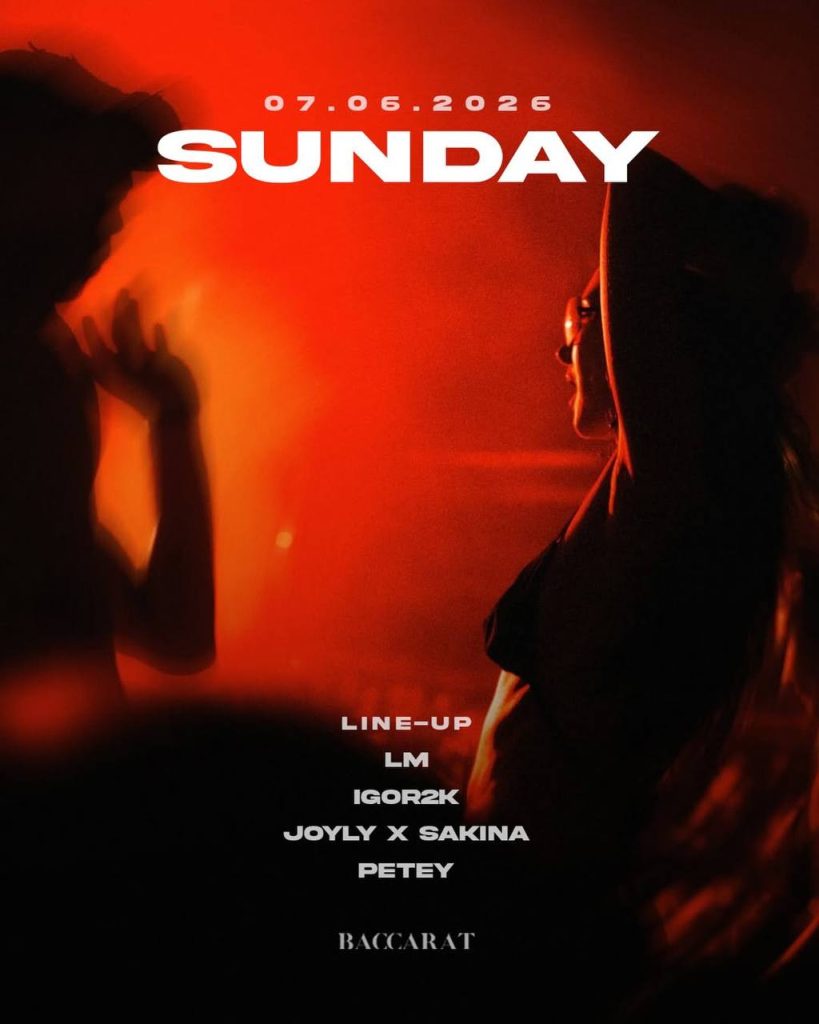 Sunday Session at Baccarat