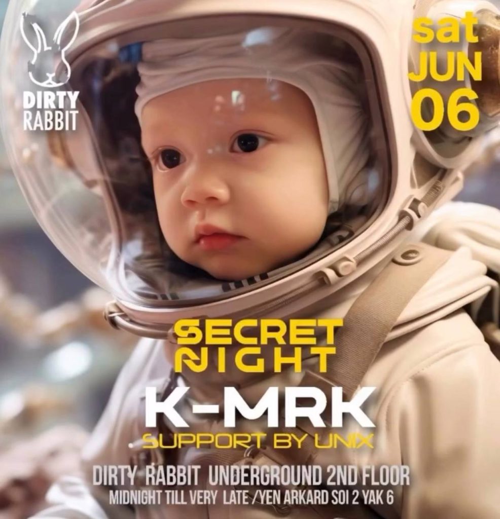 Secret Night at Dirty Rabbit Underground
