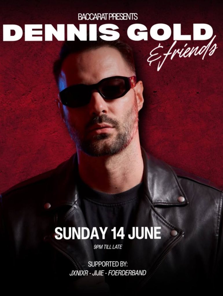Dennis Gold & Friends at Baccarat