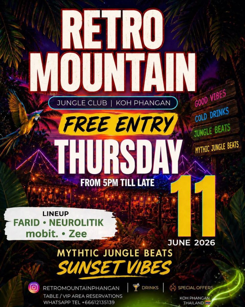 Myththic Jungle Beats at Retro Mountain