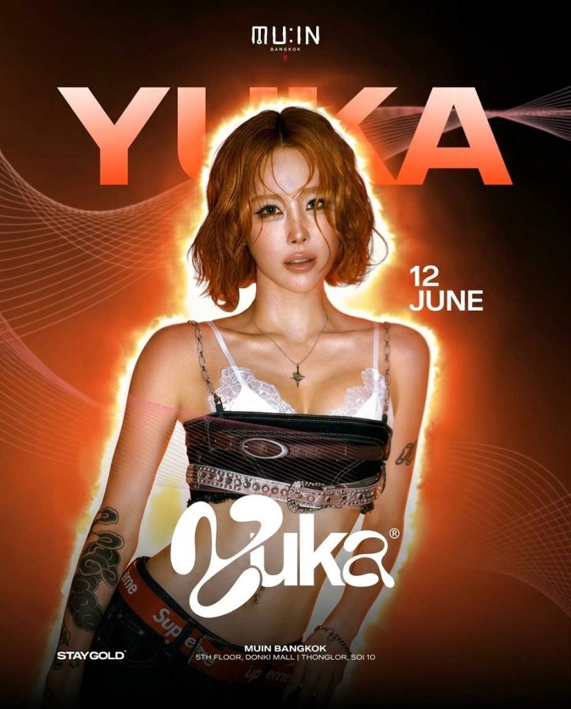 Yuka at MUIN Bangkok