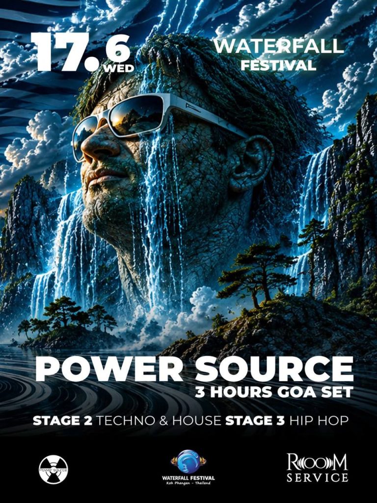 Power Source at Waterfall Festival