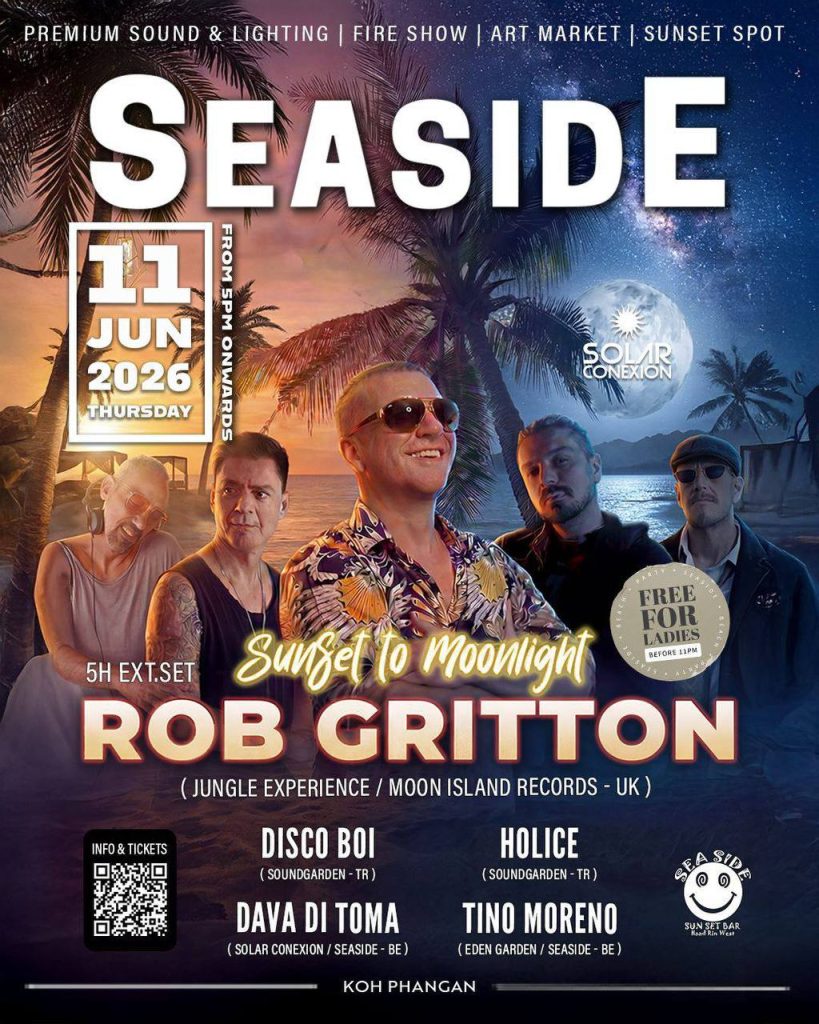 SEASIDE BEACH PARTY